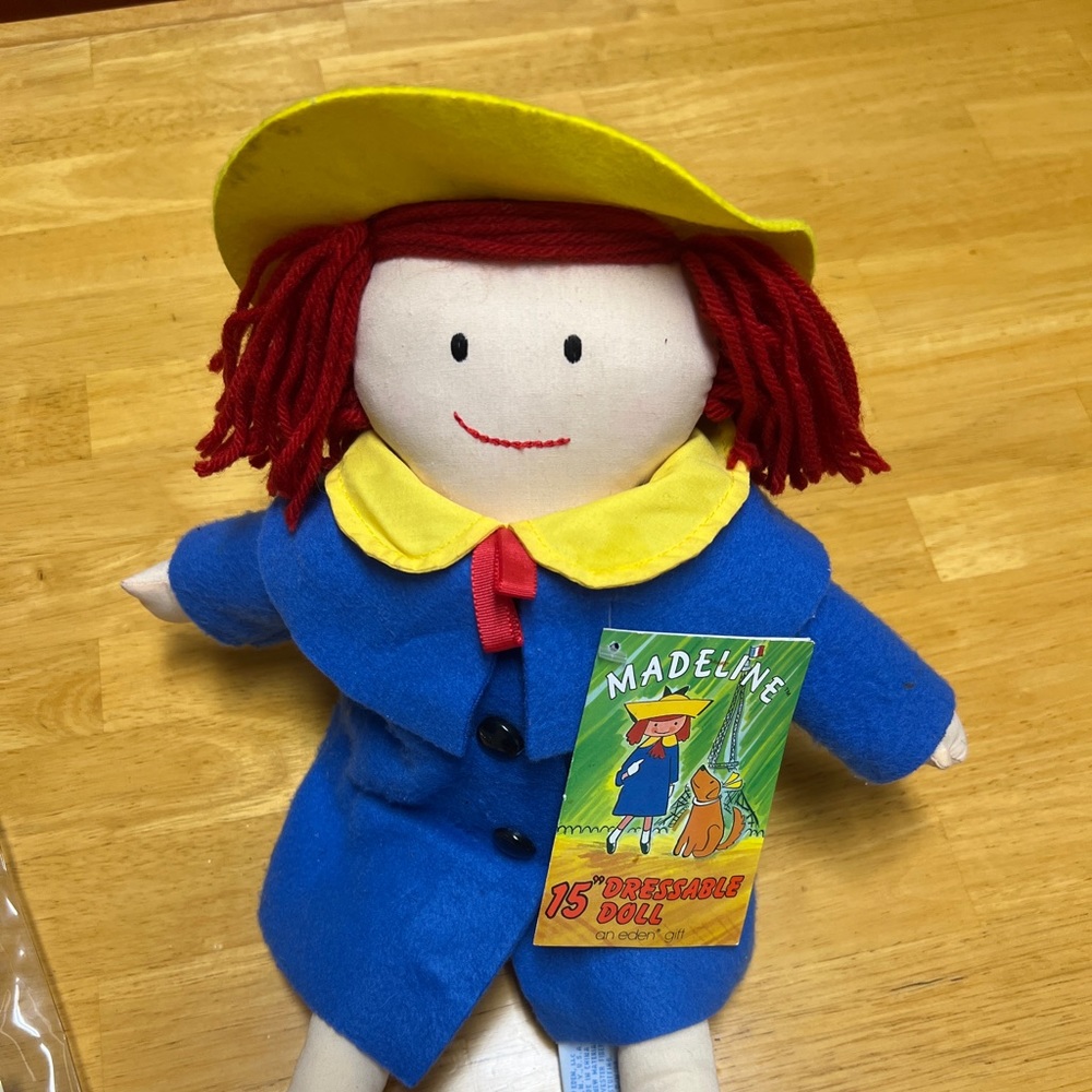 Madeline doll. Vintage with tags